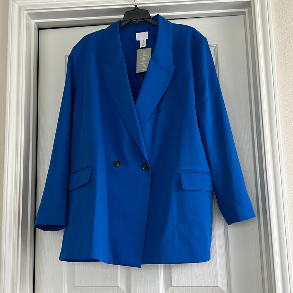 NWT royal blue blazer